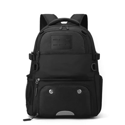 Sports Backpack Football Bag Boys School Basketball Backpack with Shoe Compartment Soccer Ball Bag Large Backpack Shoes