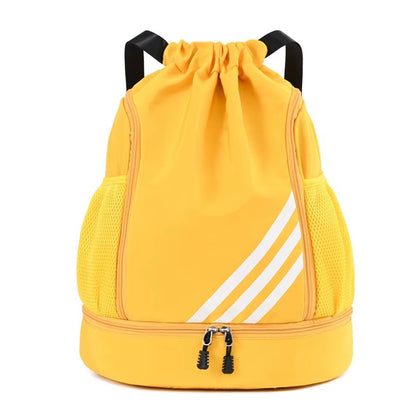 Sport Basketball Backpack Travel Outdoor Waterproof Swimming Fitness Travel Sports Bag Basketball Pouch Hiking Climbing Backpack